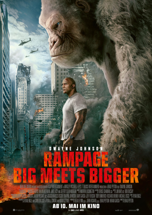 Plakat zum Film: Rampage - Big meets Bigger