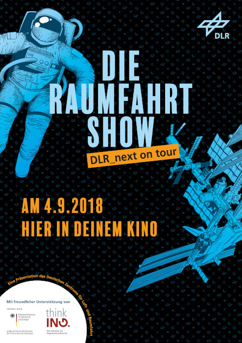 Plakat zum Film: Raumfahrt Show, Die - DLR_next on tour