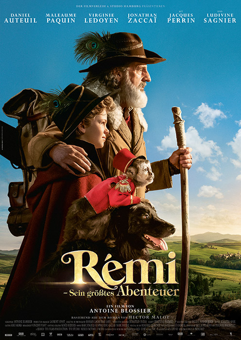 Plakat zum Film: Rémi - sein größtes Abenteuer