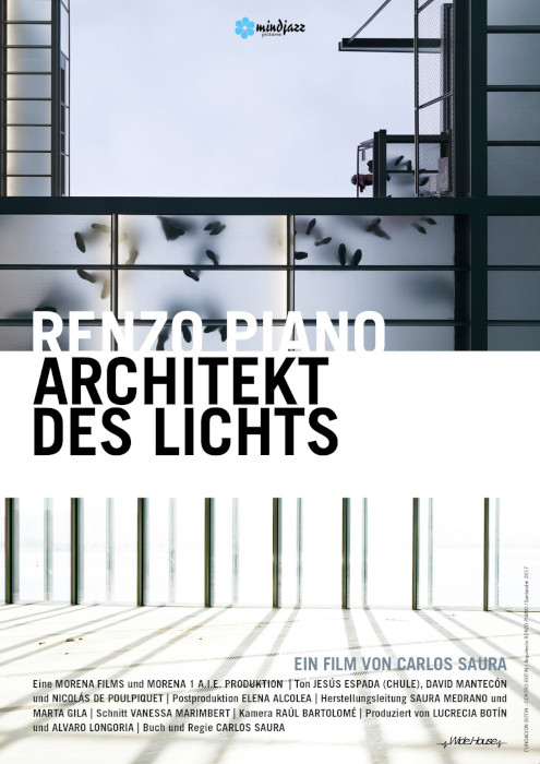Plakat zum Film: Renzo Piano: Architekt des Lichts