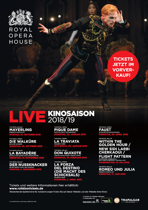 Plakat zum Film: Royal Opera House Live-Kinosaison 2018/2019