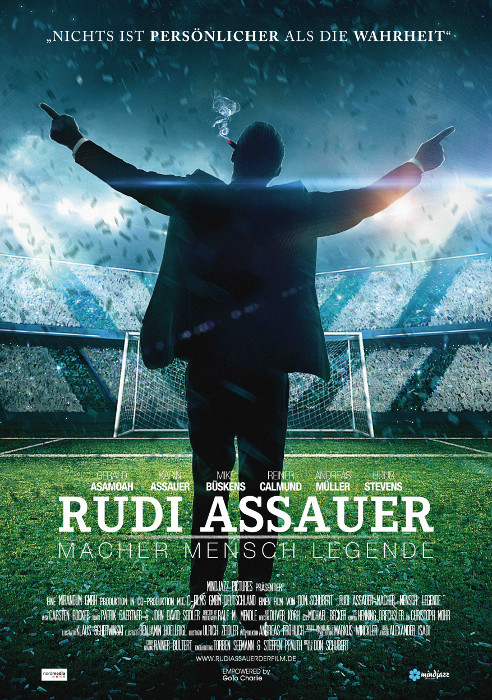 Plakat zum Film: Rudi Assauer - Macher. Mensch. Legende.