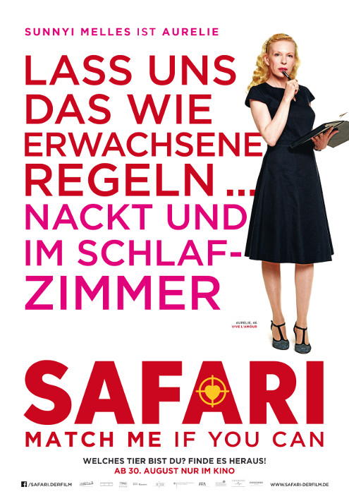 Plakat zum Film: Safari - Match Me If You Can