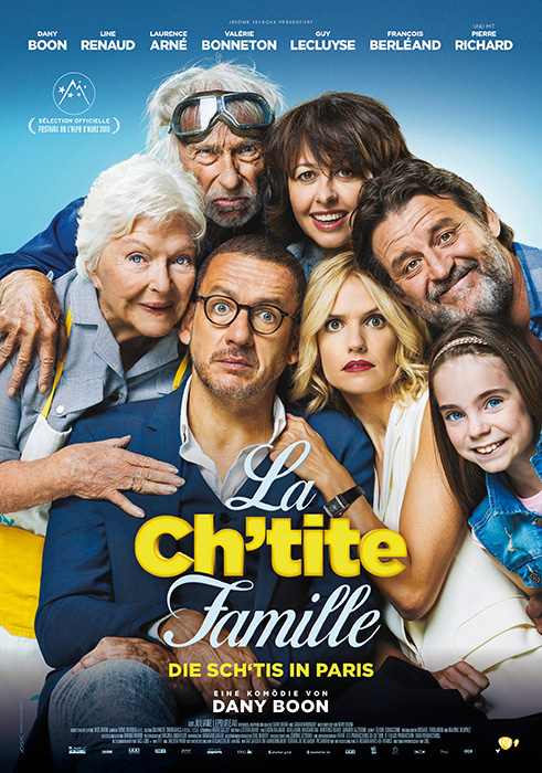 Plakat zum Film: Sch'tis in Paris, Die - Eine Familie auf Abwegen