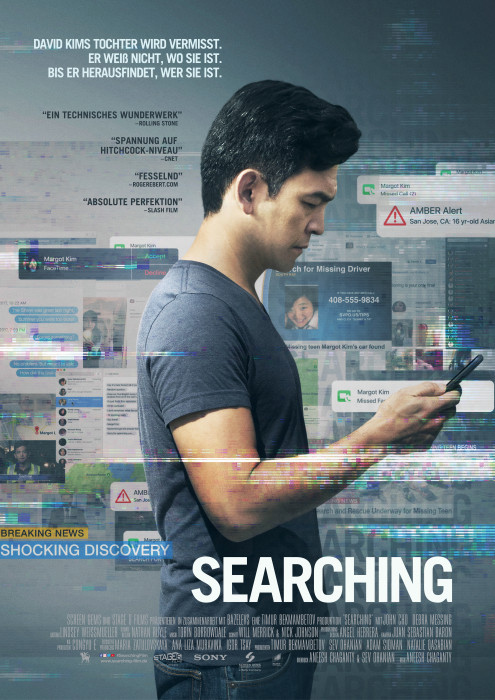 Plakat zum Film: Searching
