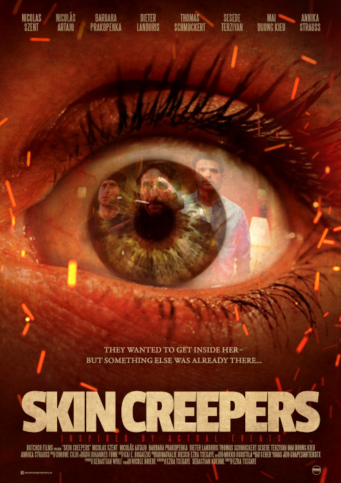 Plakat zum Film: Skin Creepers