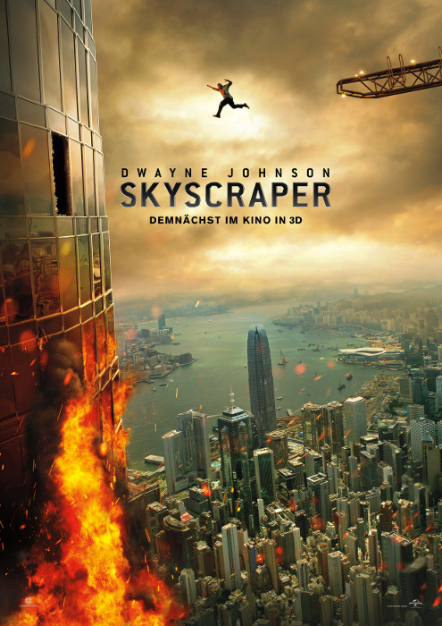 Plakat zum Film: Skyscraper
