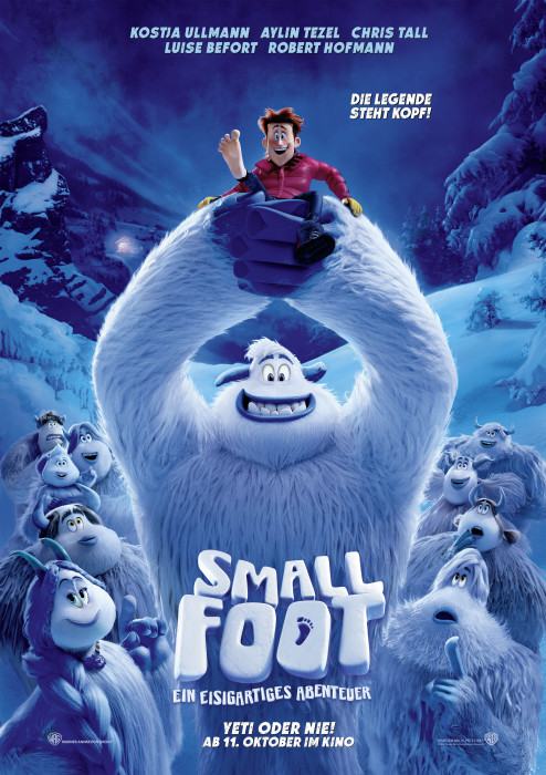 Plakat zum Film: Smallfoot: Ein Eisigartiges Abenteuer