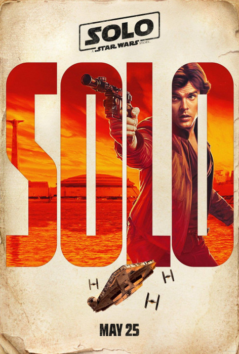 Plakat zum Film: Solo: A Star Wars Story