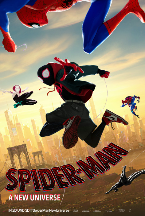 Plakat zum Film: Spider-Man: A New Universe
