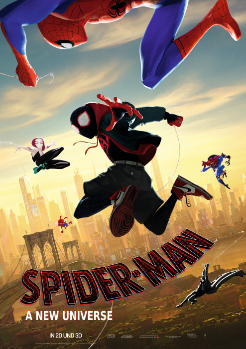 Plakat zum Film: Spider-Man: A New Universe