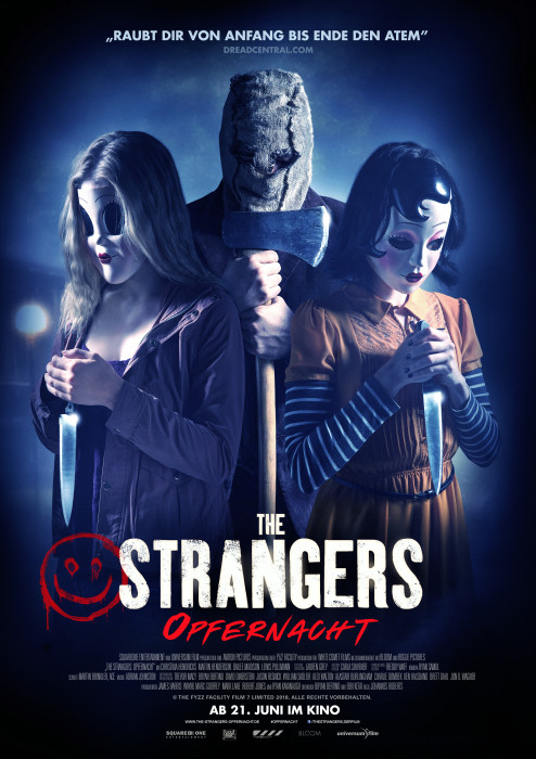 Plakat zum Film: Strangers: Opfernacht, The