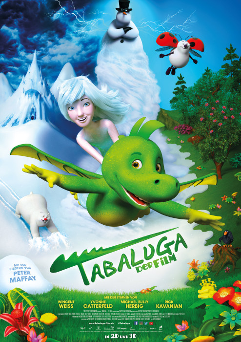 Plakat zum Film: Tabaluga