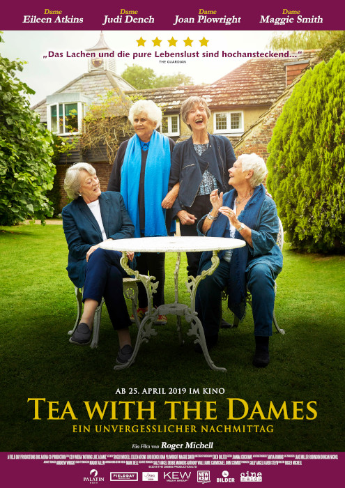 Plakat zum Film: Tea With the Dames - Ein unvergesslicher Nachmittag