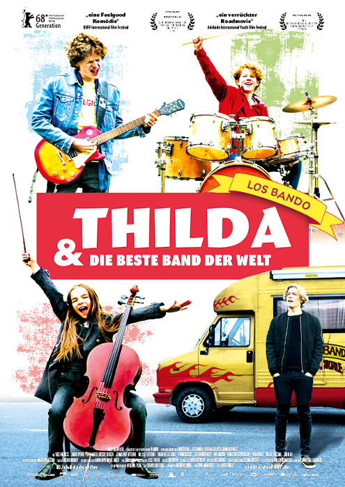 Plakat zum Film: Thilda & die beste Band der Welt