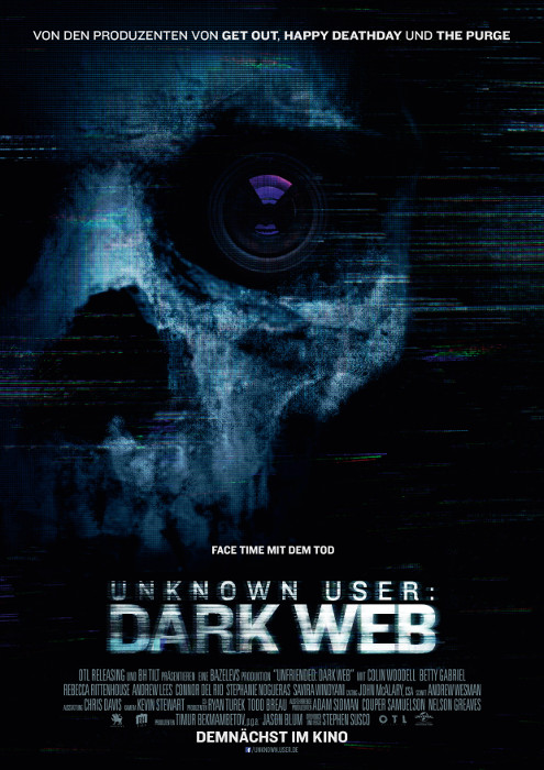 Plakat zum Film: Unknown User: Dark Web