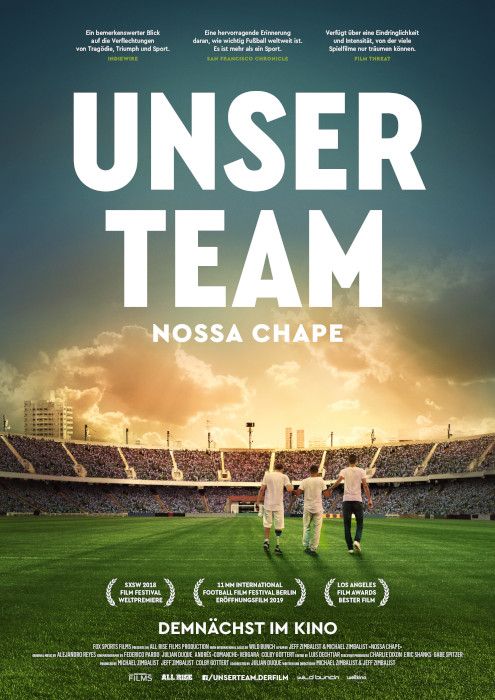 Plakat zum Film: Unser Team - Nossa Chape