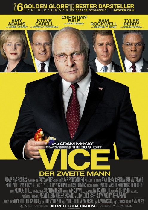 Plakat zum Film: Vice - Der zweite Mann