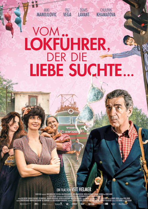 Plakat zum Film: Vom Lokführer, der die Liebe suchte