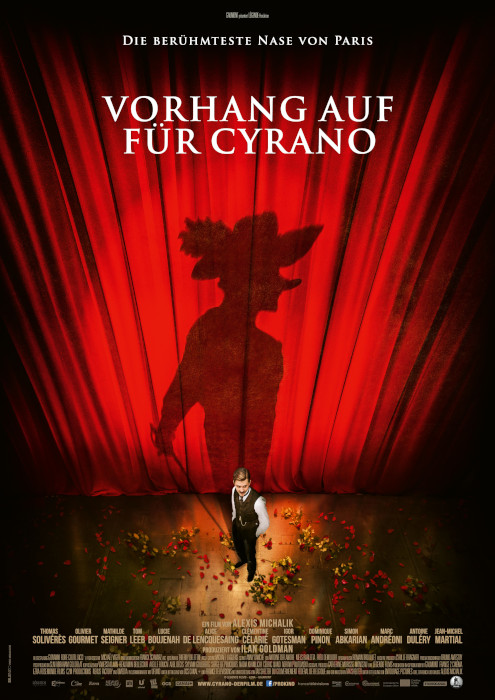 Plakat zum Film: Vorhang auf für Cyrano