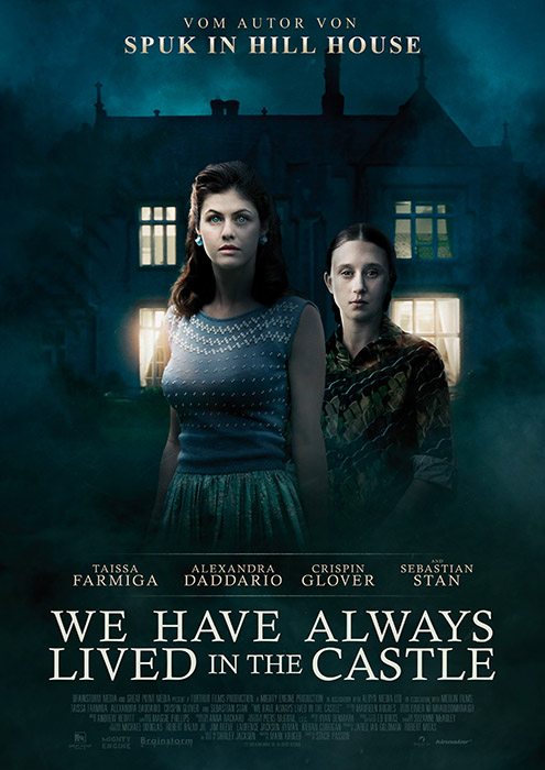 Plakat zum Film: We Have Always Lived in the Castle