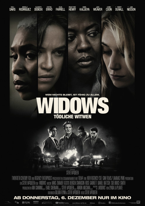 Plakat zum Film: Widows - Tödliche Witwen