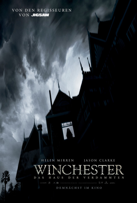 Plakat zum Film: Winchester - Das Haus der Verdammten