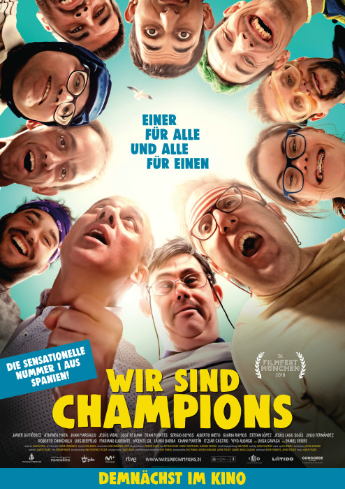 Plakat zum Film: Wir sind Champions