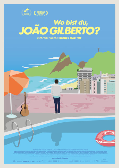 Plakat zum Film: Wo bist du, João Gilberto?