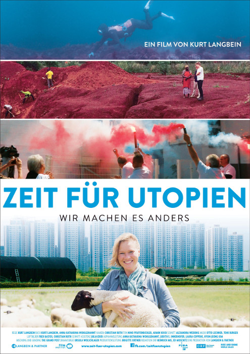 Plakat zum Film: Zeit für Utopien