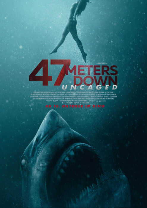 Plakat zum Film: 47 Meters Down: Uncaged