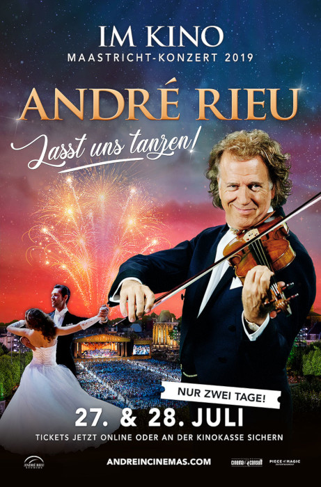 Plakat zum Film: André Rieu Maastricht Konzert 2019: Lasst uns tanzen!
