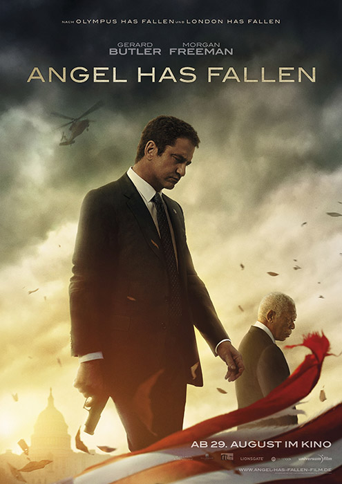 Plakat zum Film: Angel Has Fallen