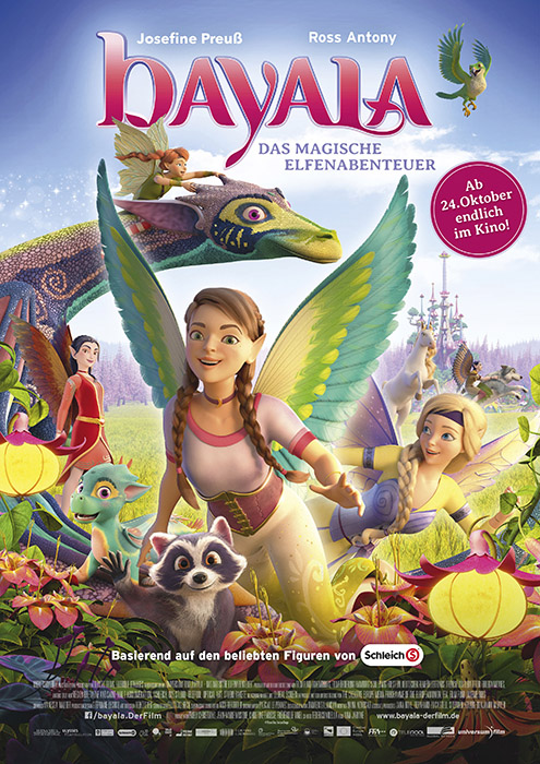 Plakat zum Film: Bayala - Das magische Elfenabenteuer