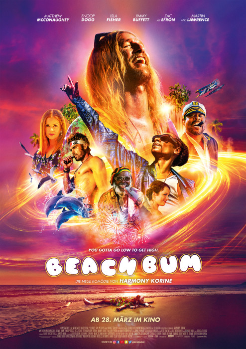 Plakat zum Film: Beach Bum