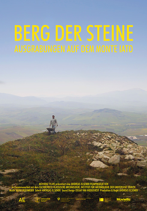 Plakat zum Film: Berg der Steine - Ausgrabungen auf dem Monte Iato