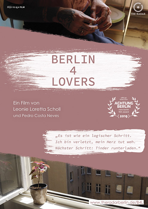 Plakat zum Film: Berlin 4 Lovers