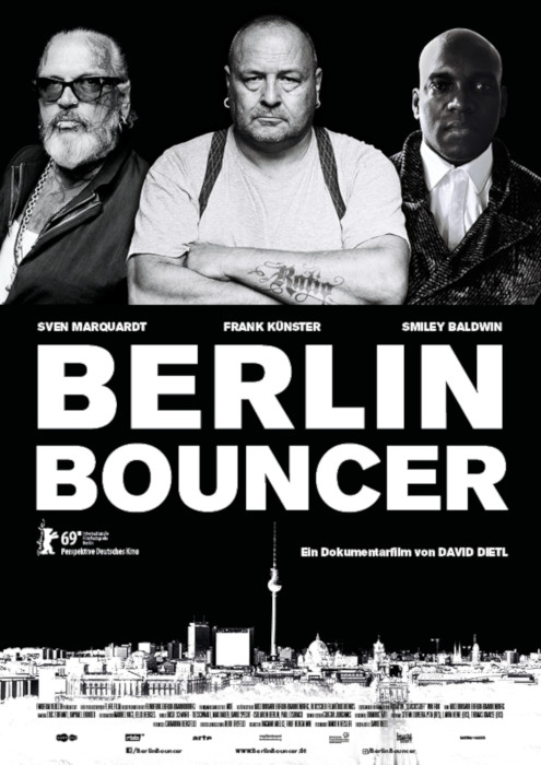 Plakat zum Film: Berlin Bouncer