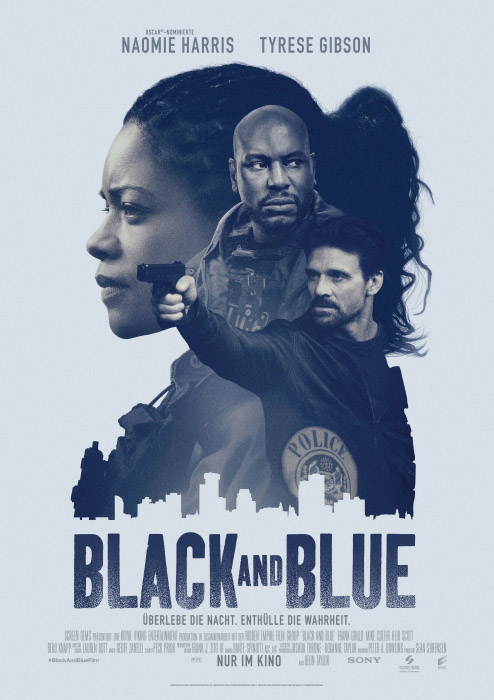 Plakat zum Film: Black and Blue