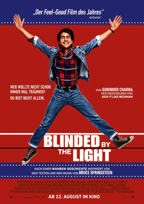 Plakat zum Film: Blinded by the Light