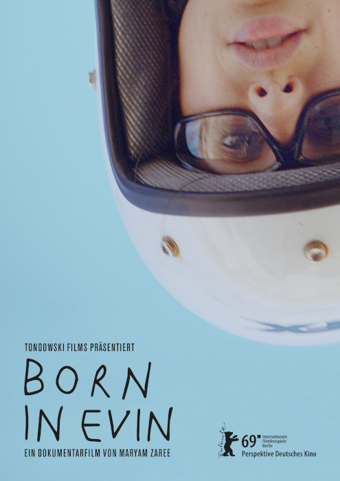 Plakat zum Film: Born in Evin