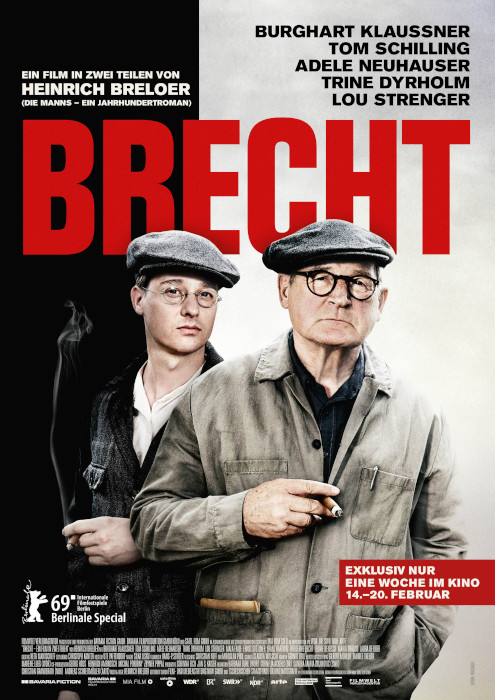Plakat zum Film: Brecht