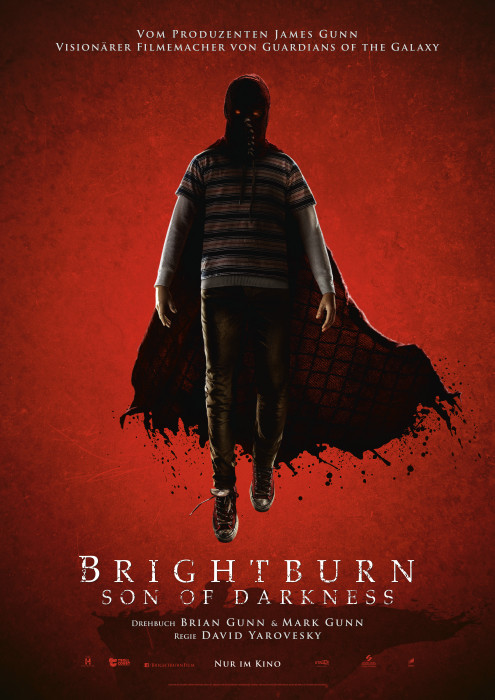 Plakat zum Film: Brightburn - Son of Darkness