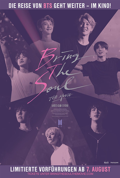 Plakat zum Film: Bring The Soul - The Movie