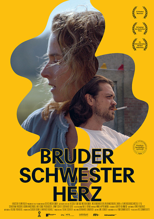 Plakat zum Film: Bruder Schwester Herz