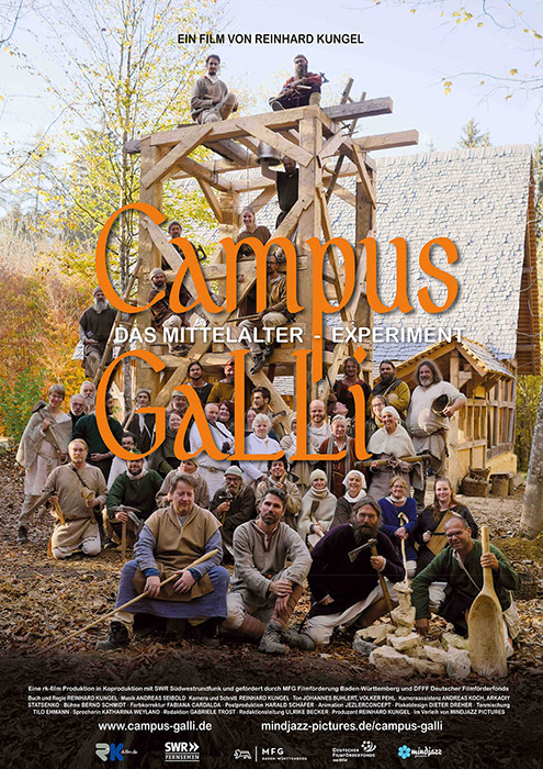 Plakat zum Film: Campus Galli - Das Mittelalter-Experiment