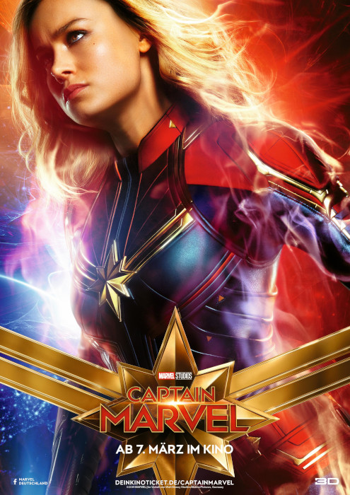 Plakat zum Film: Captain Marvel