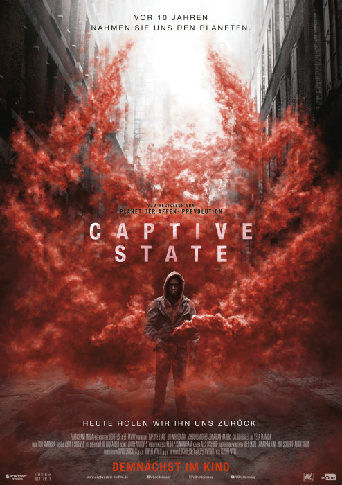 Plakat zum Film: Captive State