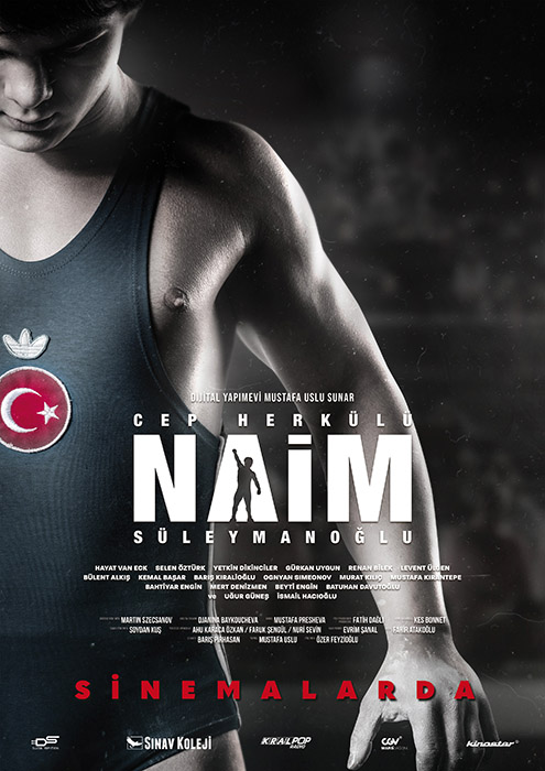 Plakat zum Film: Cep Herkülü: Naim Süleymanoğlu
