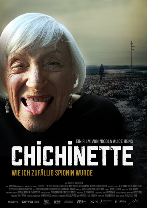 Plakat zum Film: Chichinette - Wie ich zufällig Spionin wurde